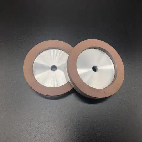 金刚石树脂砂轮单面凹杯形砂轮硬质合金石材打磨磨具磨刀机砂轮