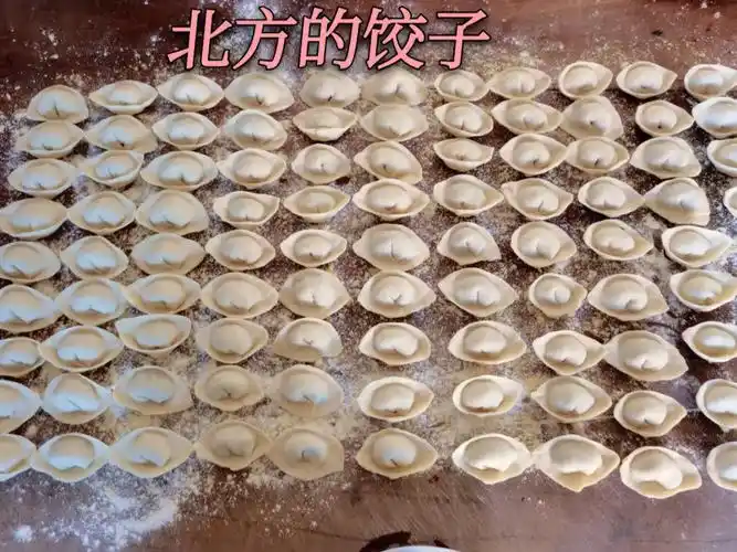 从小吃到大的北方饺子,南方呢?#南北饺子