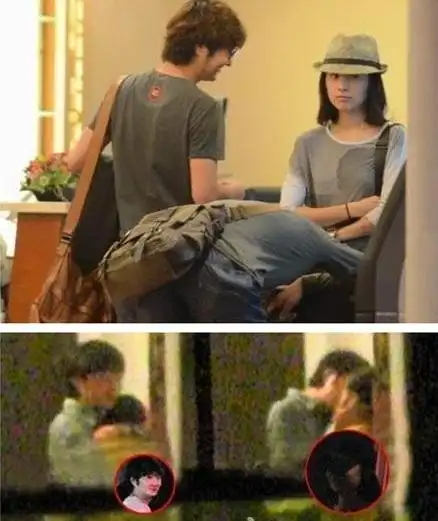 图王大治和董洁亲吻照曝光二人紧拥激情狂吻