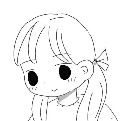 漫画简笔画 漫画简笔画人物少女