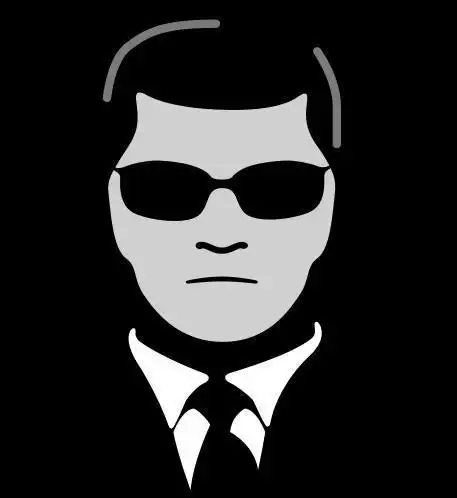 目击者说:地球上黑衣人真实存在