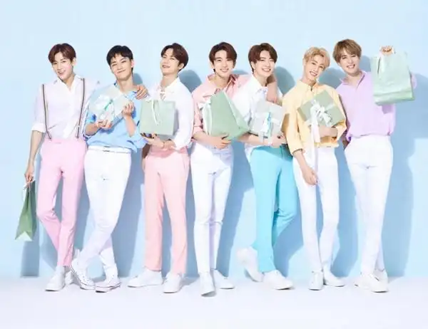 wanna one赖冠霖代言化妆品销量猛增 exo防弹少年团got7等被化妆品牌"