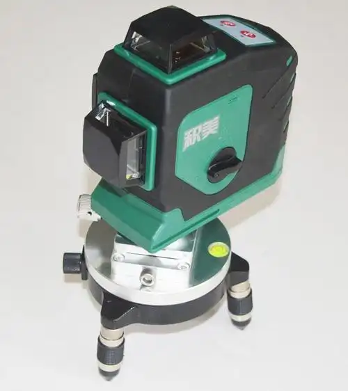 滨州积美12线3d室内外通用绿光水平仪精度