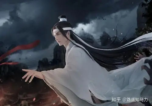 很还原的墨香铜臭三部曲cos谢怜冰妹很好看这个蓝湛仙气十足