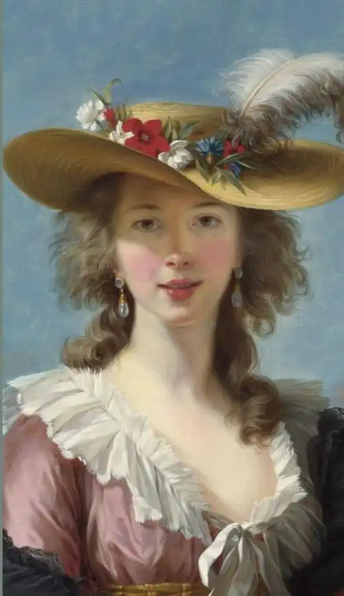 一组古典女性肖像油画,这也太有气质了吧︱艺术名画