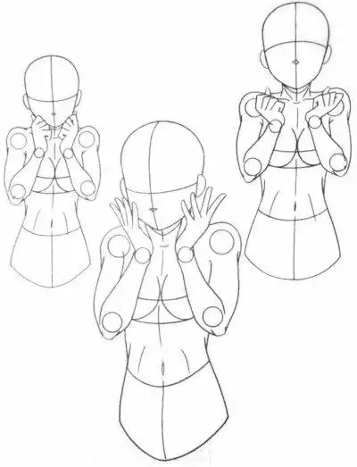 动漫基础绘画素材