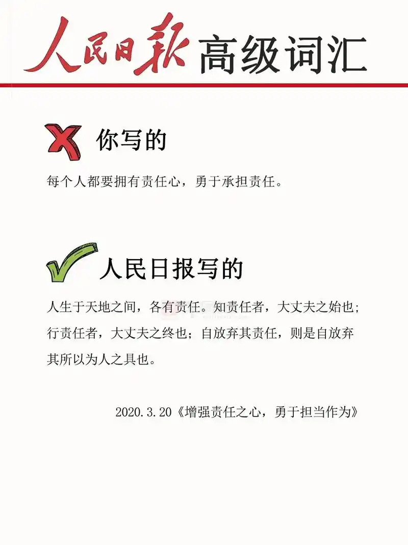 高级词汇之责任担当篇.青年是有梦想的群体,乐于追梦,勤于圆梦 - 抖音