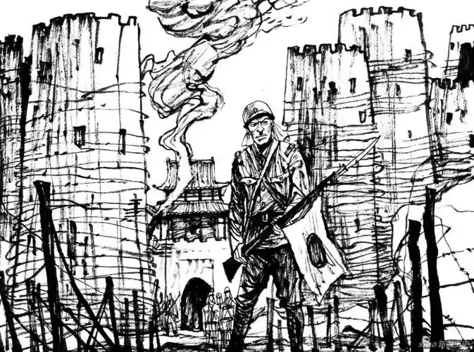 八路军抗日经典战役百团大战上