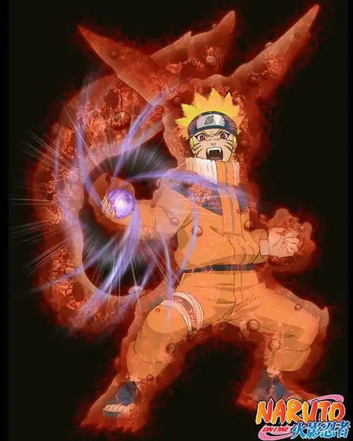 漩涡鸣人[九尾查克拉]