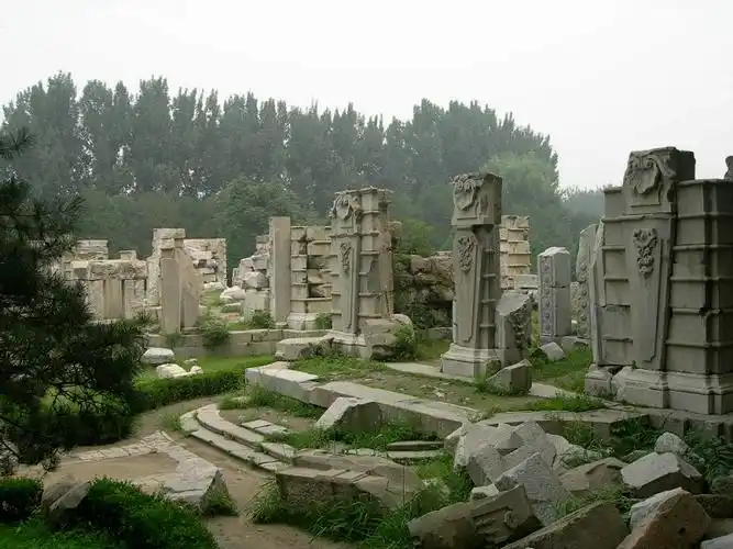 [贴图]3d复原圆明园全景