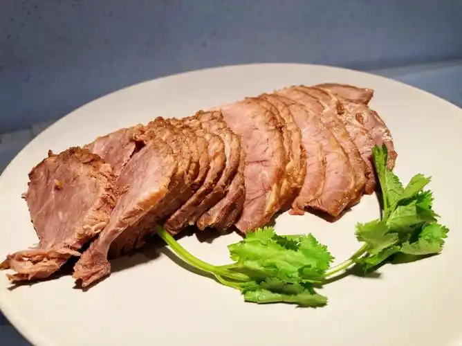 零油低脂酱牛肉