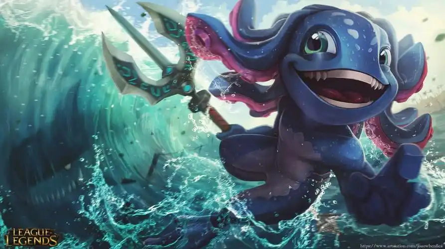 lol小鱼人w技能重做后,因玩家反对声太大而搁置!