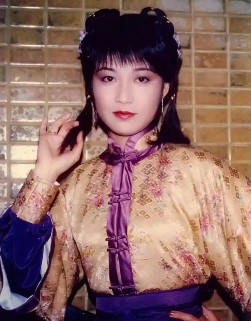 tvb八十年代当家花旦之欧阳佩珊