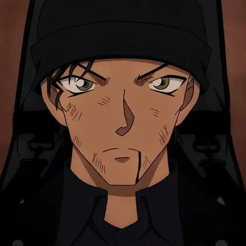 动漫头像分享之名侦探柯南,赤井秀一头像汇总