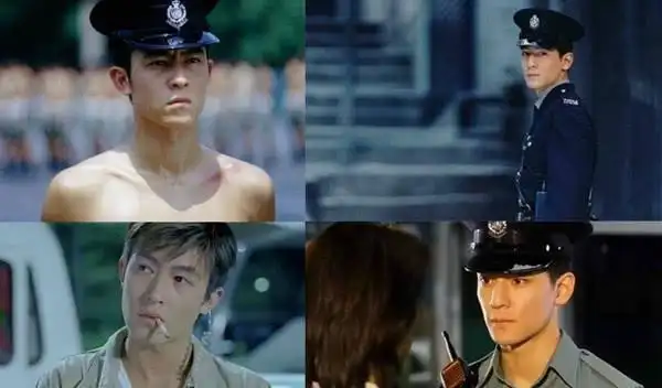 陈冠希吴彦祖早期同框相差六岁完全不一样的帅气网友都洋气