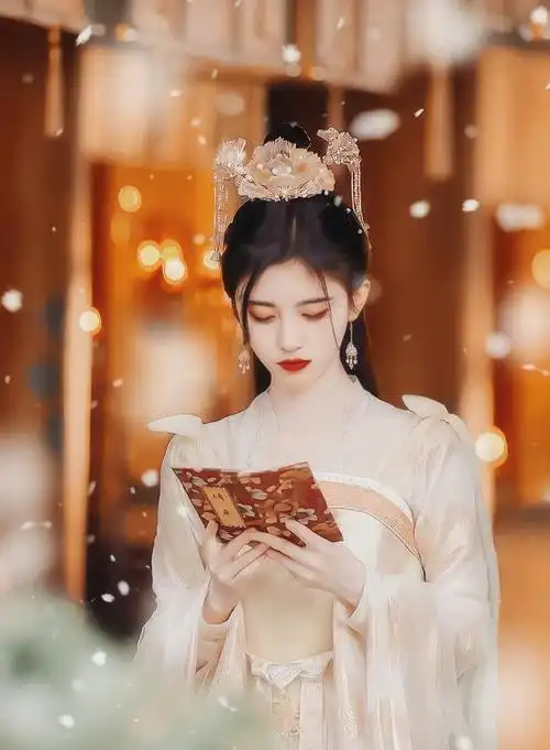 鞠婧祎穿古装太仙!新剧造型俏皮灵气,一袭白裙惊艳极了!