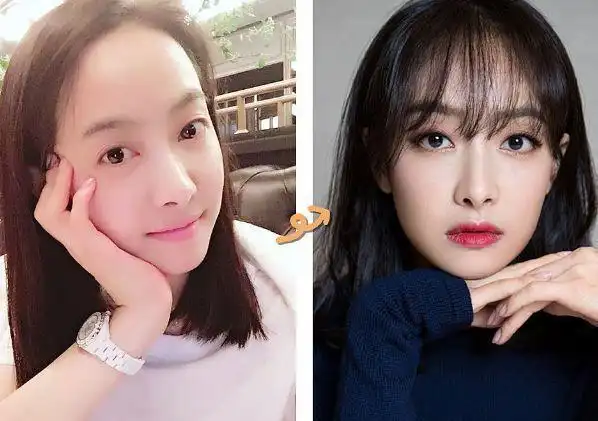 法式刘海乱一点俏皮又可爱让刘诗诗宋茜美出新高度