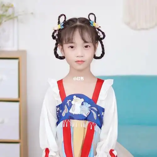 汉服发型  #编发教程  #汉服发饰