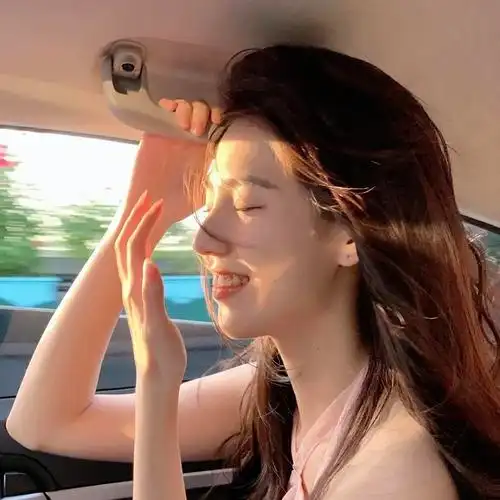 美女氛围头像小红书搬运持更