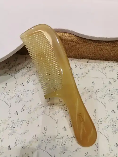 谭木匠kcbj0206 0207 0201 0301天然 羊角梳子 梳子送长辈