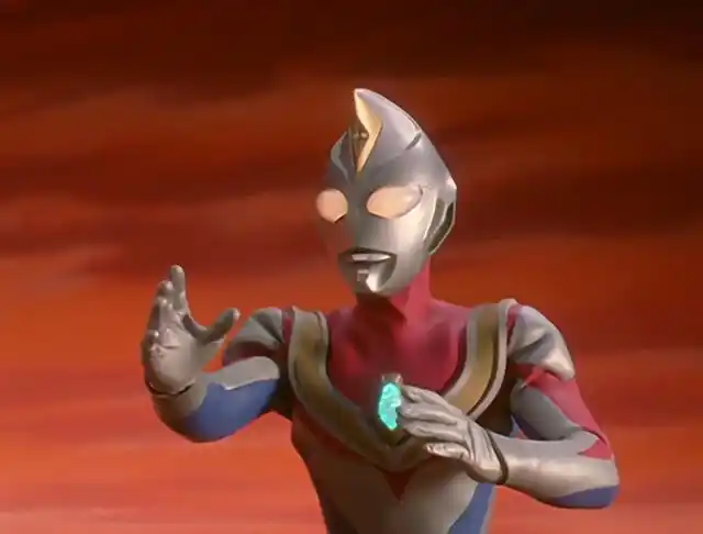 平成三部曲第二部,戴拿奥特曼,有着最多bug技能的奥特曼