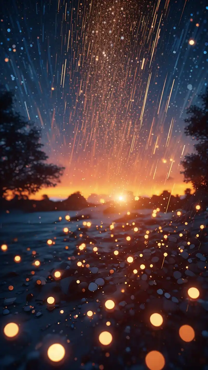 91唯美夜色黑色背景壁纸精选9815