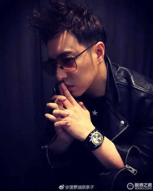 名表论坛 劳力士手表论坛 请问潘玮柏这个是什么表?