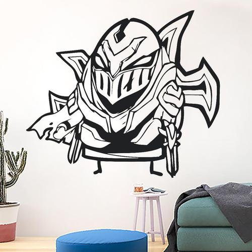 影流之主劫英雄联盟lol墙贴海报宿舍游戏贴纸网吧贴纸自粘