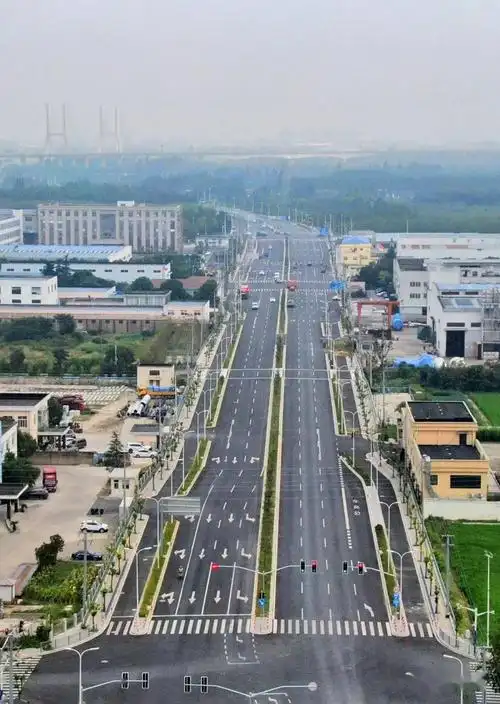 便民信息辰塔路9月底将实现向南再延伸松江再增一南北向骨干道路