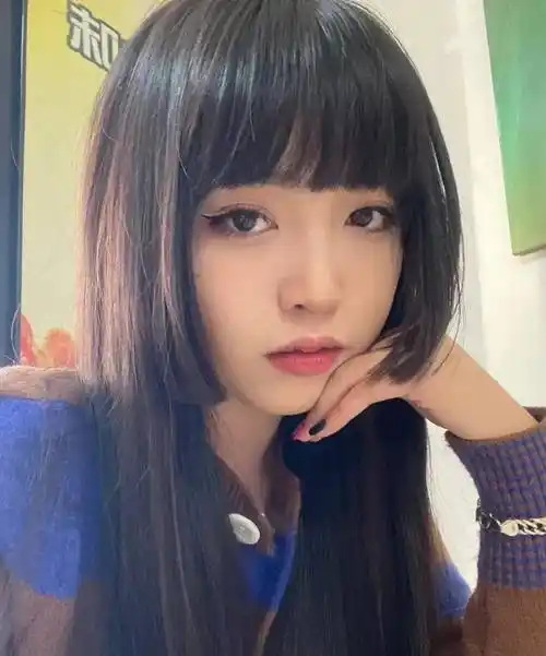 公主切刘海儿指南,想剪的姐妹码住!_齐刘海_下巴_长度