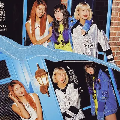 倞媛,郑恩宇,姜礼彬,周洁琼,金艺媛,白胜妍,朴施妍,kyla10名成员组成