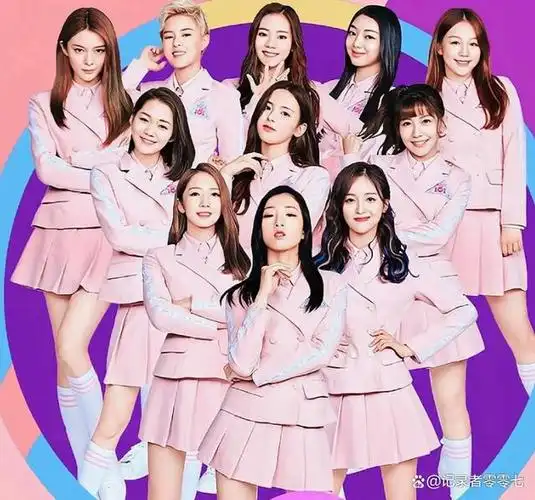 火箭少女解散多年,11位成员的差距明显,真红还是假红一目了然