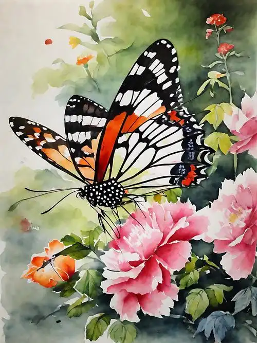 蝴蝶是自然界中一种美丽的生灵,它让人们感受到生命的无限可能和美丽