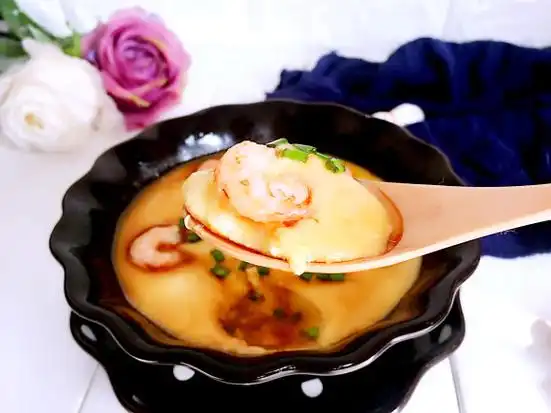 虾仁蒸蛋的家常做法