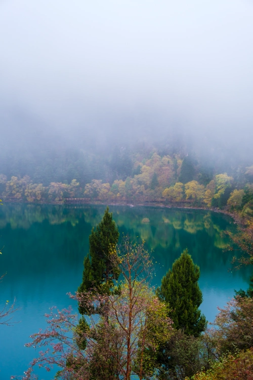 一组国庆九寨沟风景分享分享