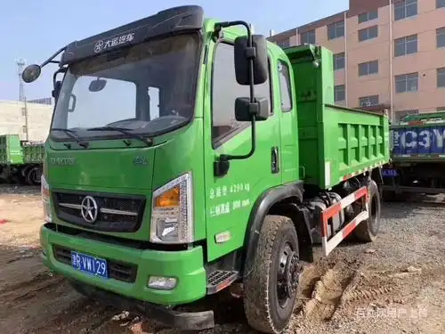 长期出售: 国五大运征途 蓝牌单桥自卸车