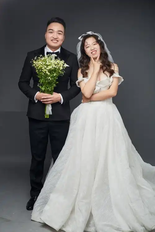 俊男靓女结婚照. - 独角兽艺术 - 图虫