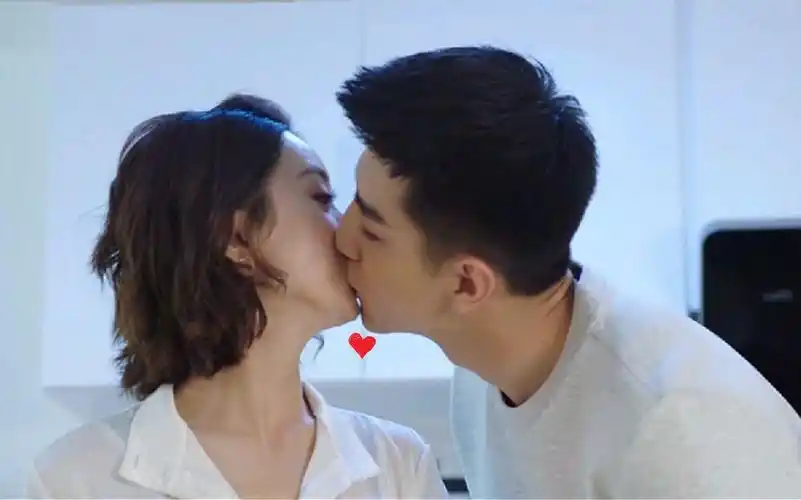 【赵丽颖】金瀚夫妻高甜吻戏亲嘴甜蜜kiss合集