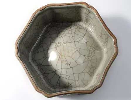 两宋五窑六瓷系文房四宝御洗雅