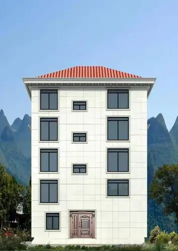 最新石材别墅外墙效果图收藏起来慢慢看