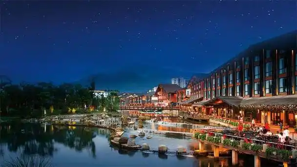 明月山维景温泉酒店▲天沐温泉旅游度假村——国家aaaa级旅游景区