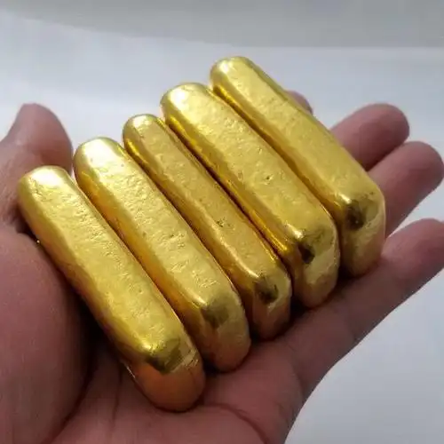 金砖黄金金块金锭康熙乾隆大清金砖坨铜鎏金沙金古玩金五帝金