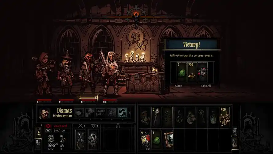 暗黑地牢推荐darkestdungeon