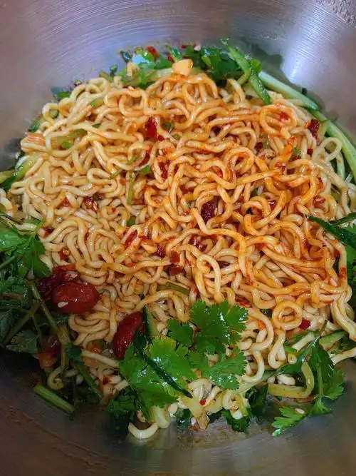 我妈这样做拌面不好吃算我输