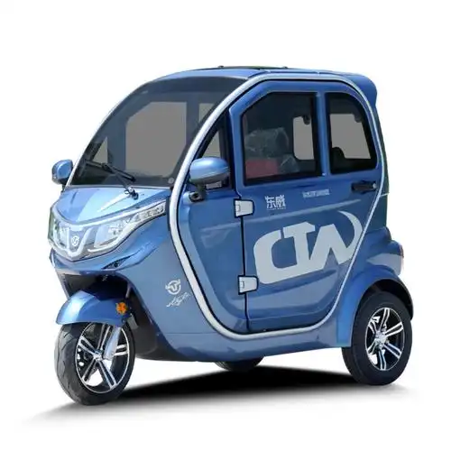 《京推荐》新款国标东威a6可上牌电动三轮车成人家用代步休闲手把式锂