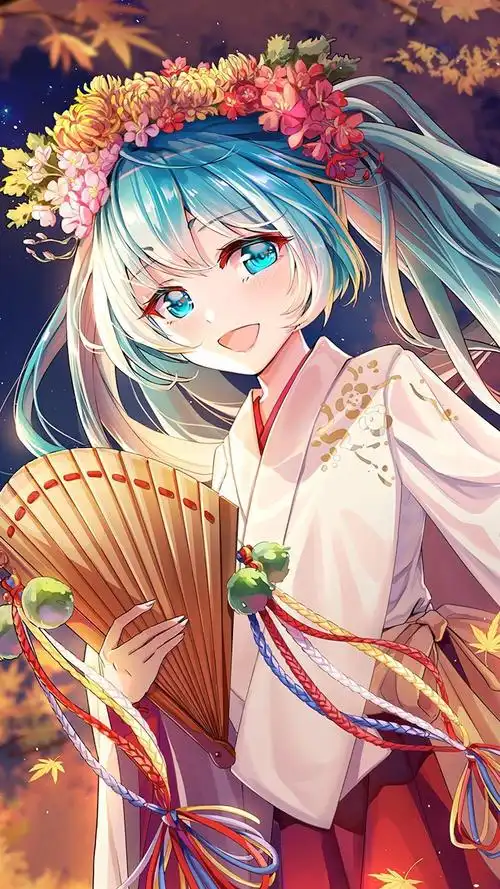 有哪些好看的高清动漫竖屏壁纸?