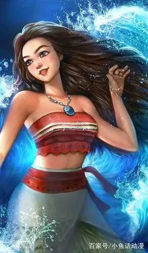 海洋奇缘20位不同形象的莫阿娜公主真人微胖好漂亮