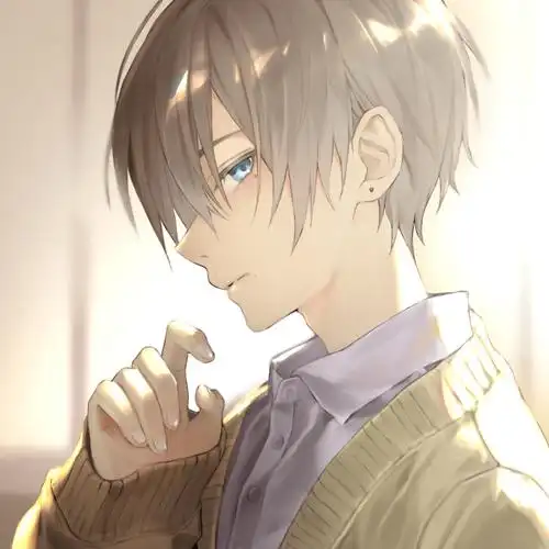 动漫头像很惊艳又酷的男女头像