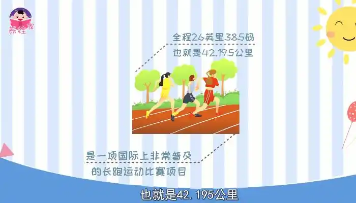 马拉松跑全程是多少