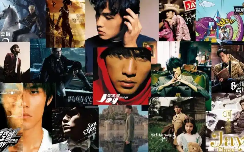 周杰伦十五张专辑个人向排名! ! !